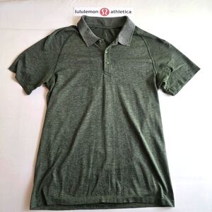 Lululemon Athletica Men's Metal Vent Polo Shirt